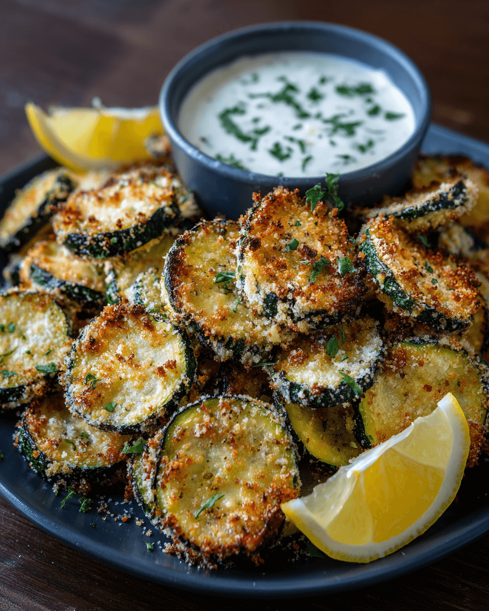 Air Fryer Crispy Parmesan Zucchini Chips: A Nostalgic Snack Journey step photo