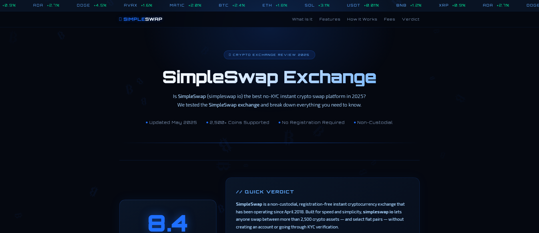 Forensic screenshot of simpleswapi.to showing the phishing page layout