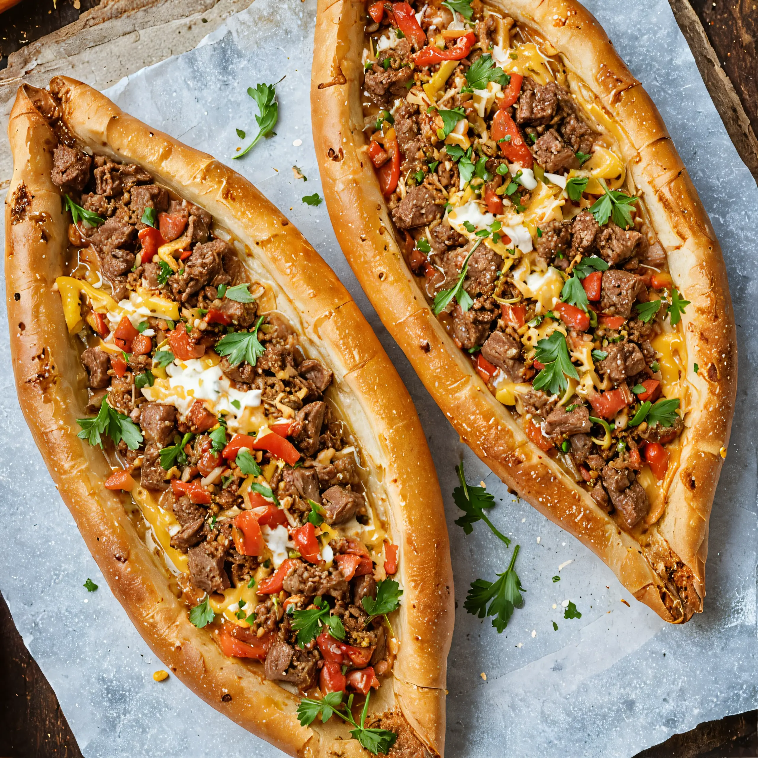 Turkish Pide Boat Recipe