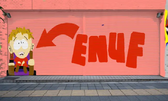 Graffiti artwork by s3moa
