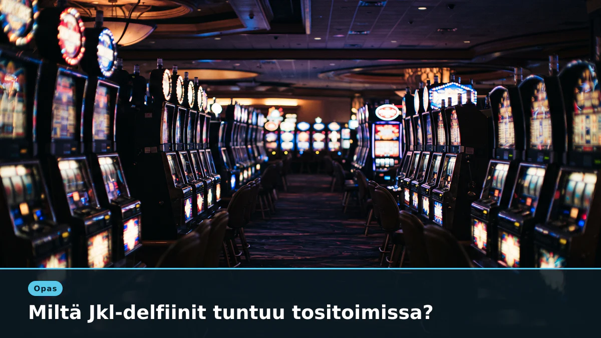 Miltä Jkl-delfiinit tuntuu tositoimissa?