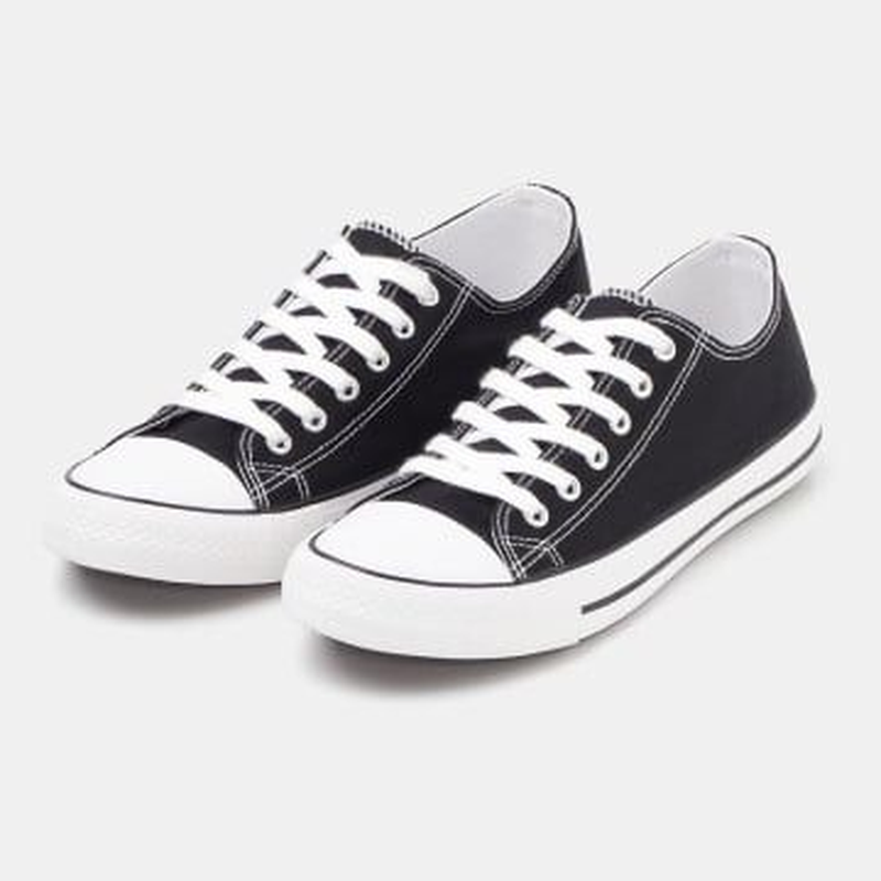 Zapatillas de lona TEX Negro por 3,99€