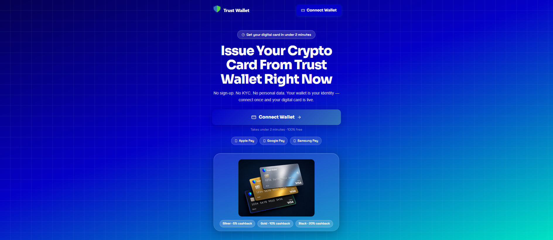 Stored capture of trustwcards.netlify.app