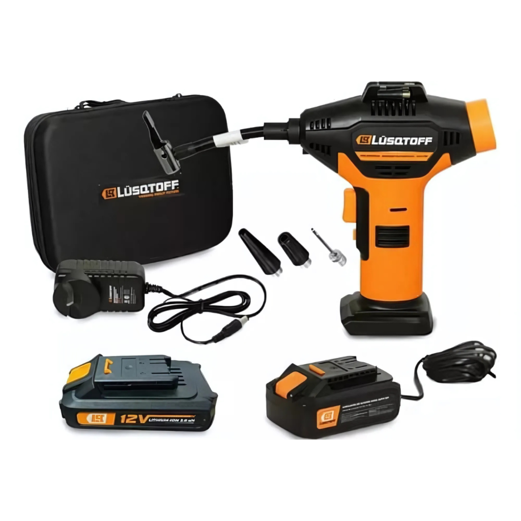 Contenido del kit Inflador Lüsqtoff L150-8