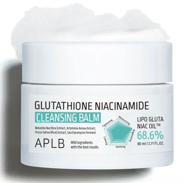glutathione niacinamide cleansing balm