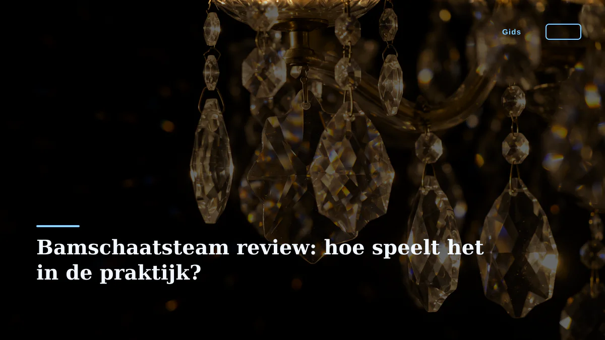 Bamschaatsteam review: hoe speelt het in de praktijk?