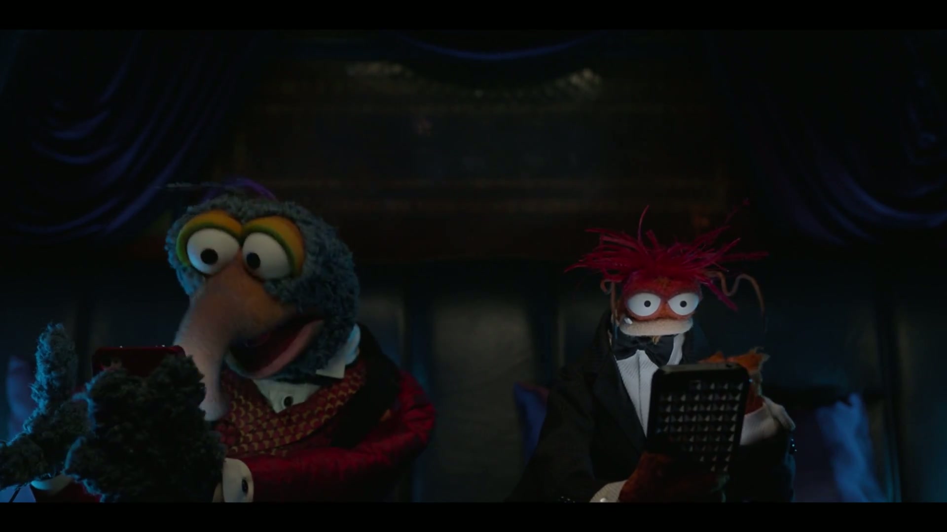 Muppets Haunted Mansion Screenshot