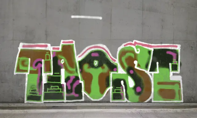 Graffiti artwork by taost