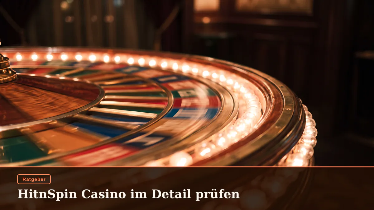 HitnSpin Casino im Detail prüfen
