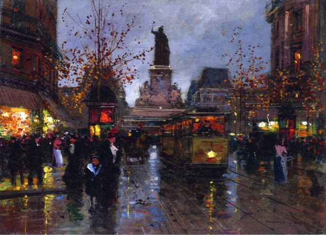 Place-de-la-Republique-at-Twilight