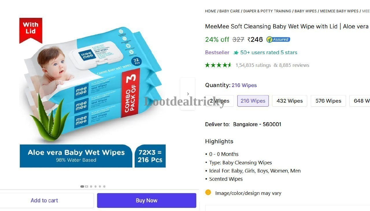 aloe Vera Pack Offer Image