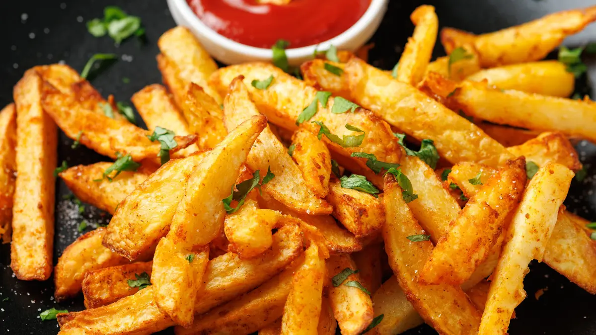 Crispiest French Fries Ever: The Secret Step