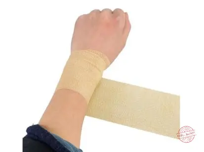 رباط ضاغط طبي مقاسات 6سم - 8سم - 10سم - 15سم 