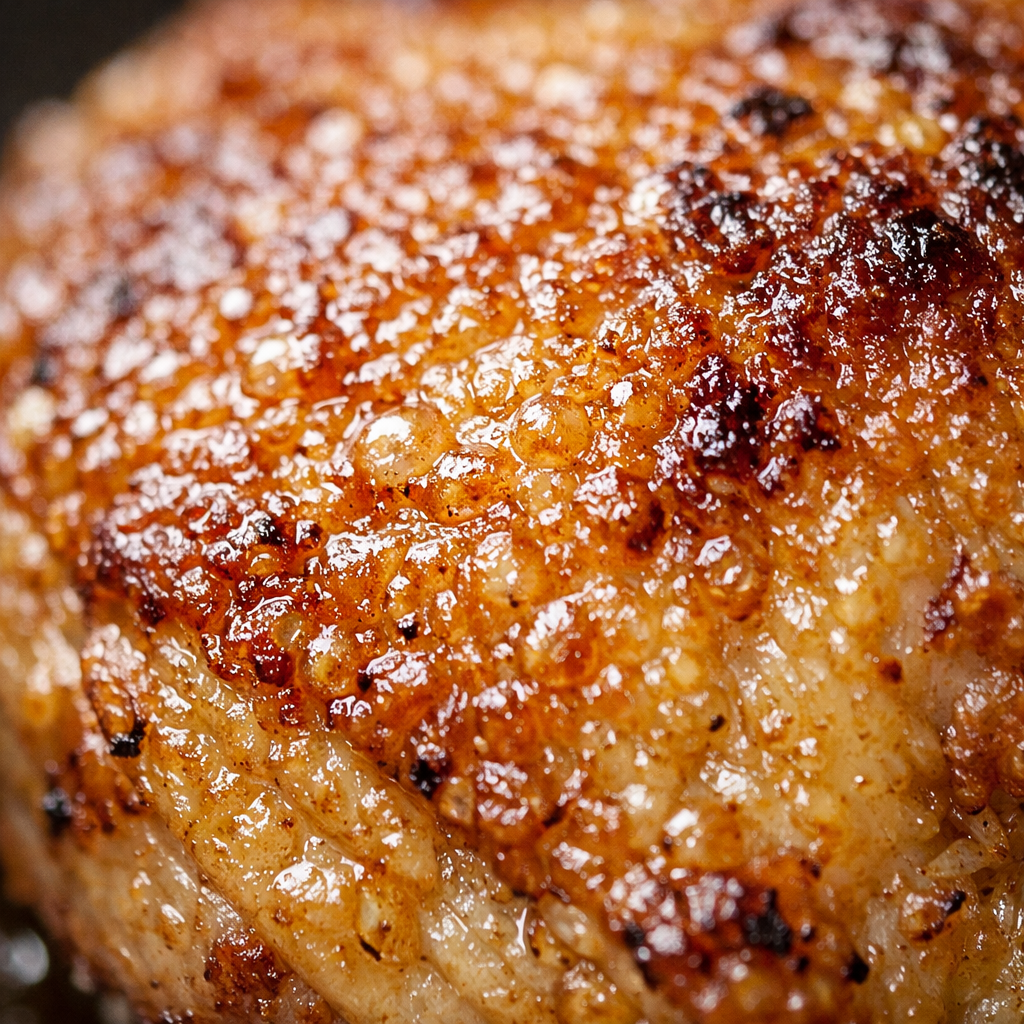 Juicy Skillet Chicken Thighs (Easy Weeknight Dinner) cooking process