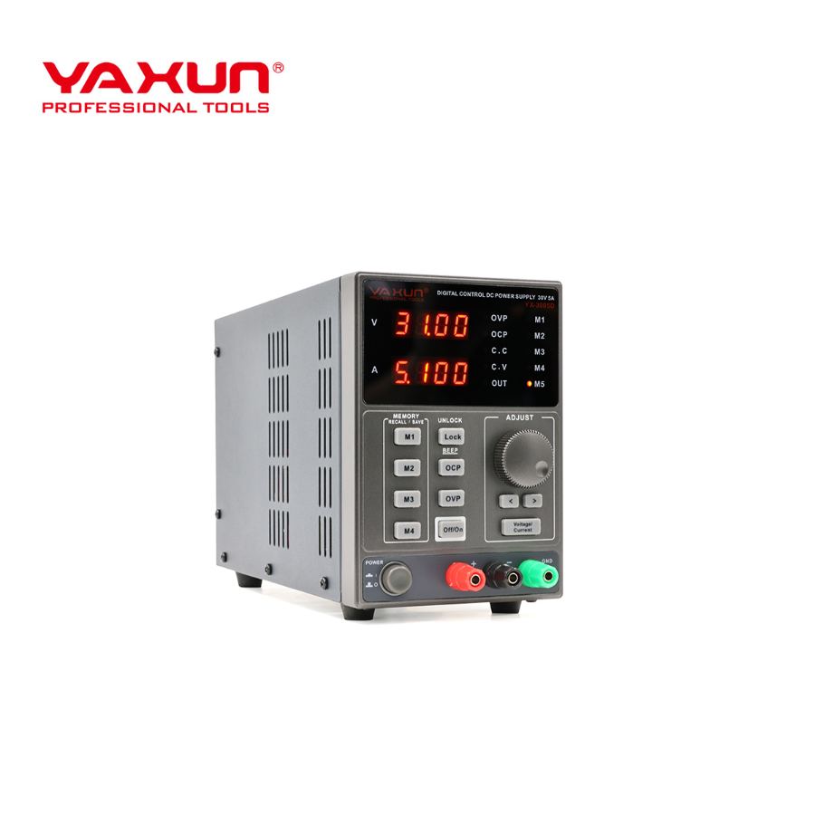 YX-3005D 30V 5A Digital DC Power Supply with Low Noise and High Stability