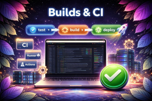 Builds & CI illustration
