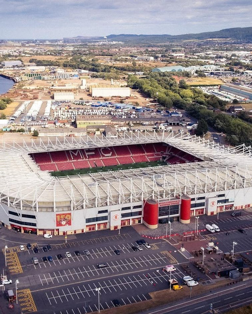 Estadio de Riverside Middlesbrough