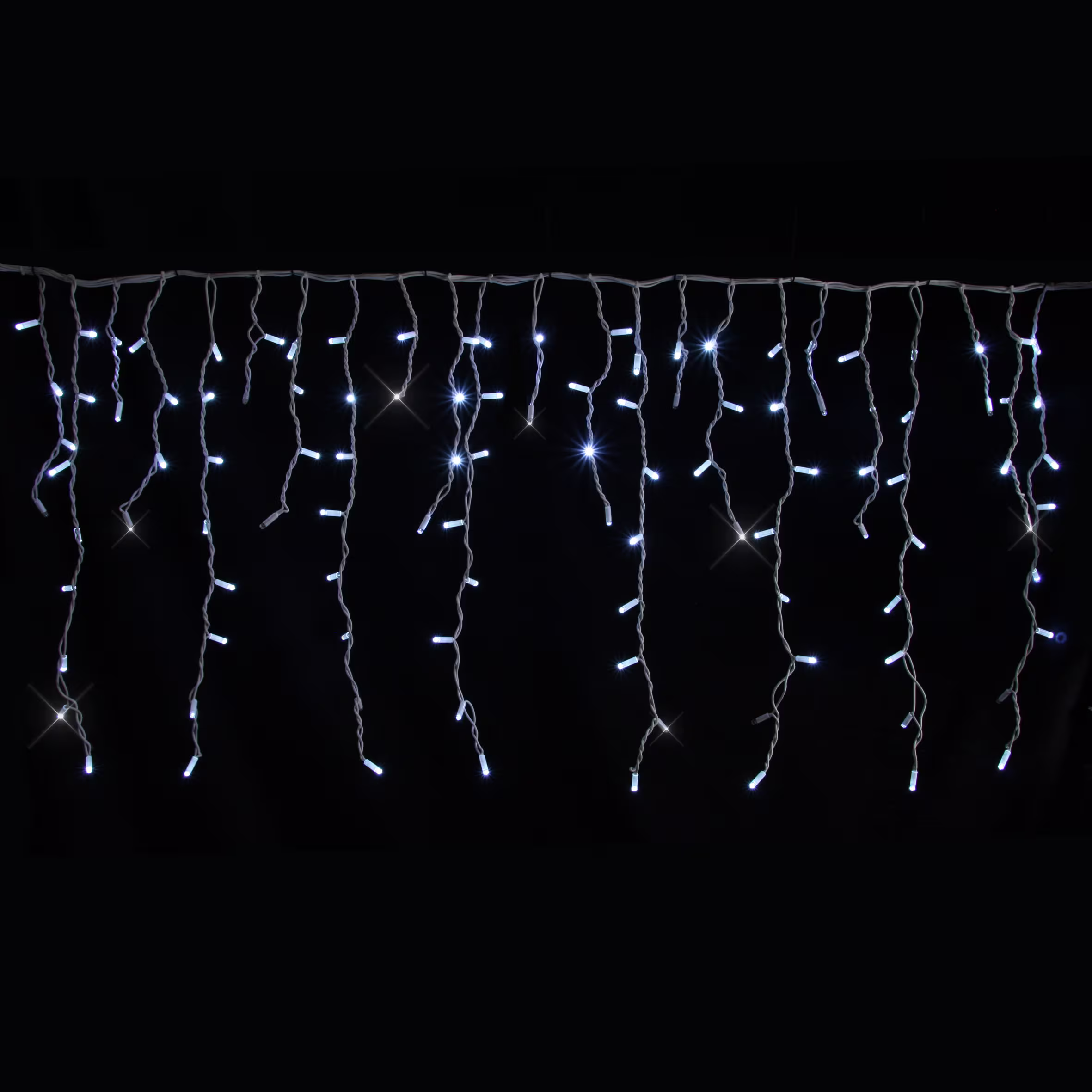 Authentic – Stalactite 4,5X0,8M280 LED blanc Pet 60 Desc 230 V