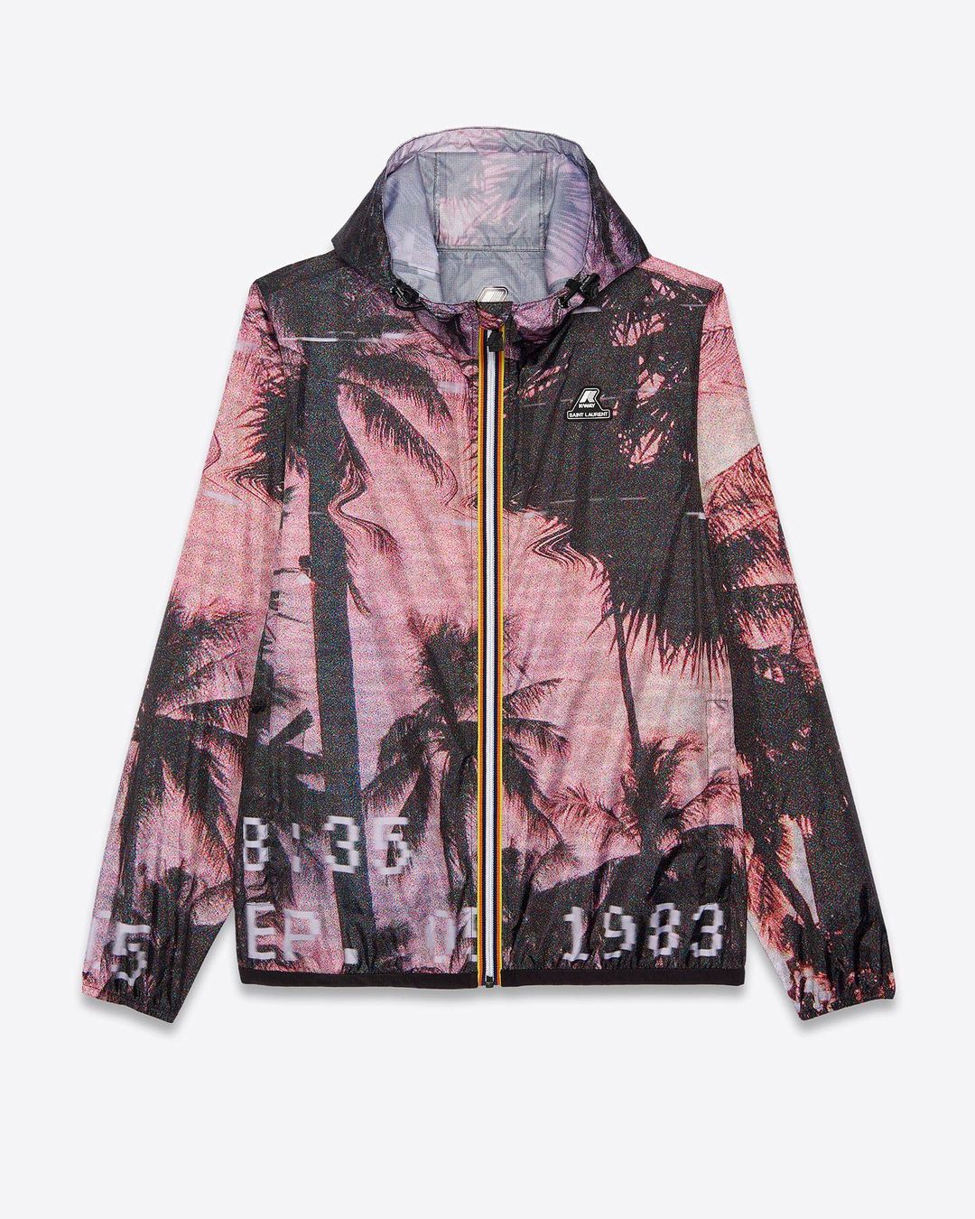 Saint Laurent X K-Way, nuova giacca limited edition Saint Laurent X K-Way, nuova giacca limited edition