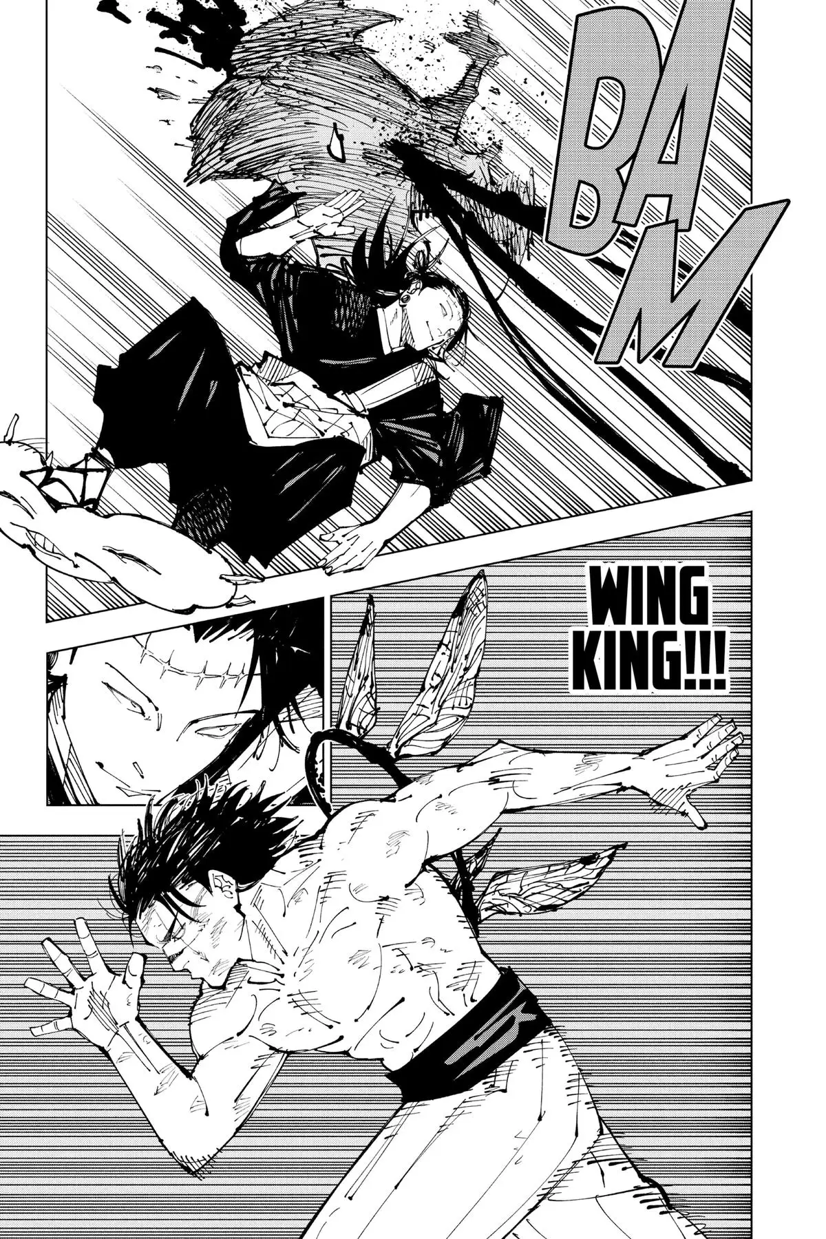Read Jujutsu Kaisen Chapter 204 English - Page 6