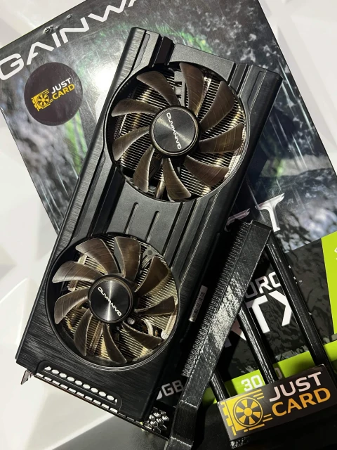 RTX 3050 8GB Gainward Ghost BOX Occasion