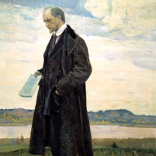 Мыслитель Портрет Ивана Александровича Ильина 1921 1922