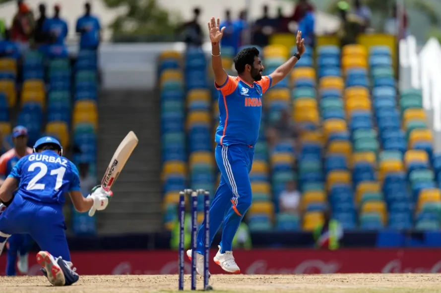 Jasprit Bumrah vs Rahmanullah Gurbaz Picture
