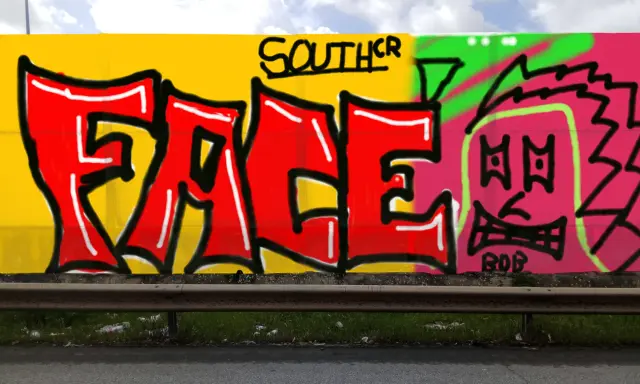 Graffiti artwork by SouthCrew