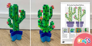 3D Perler Bead Templates