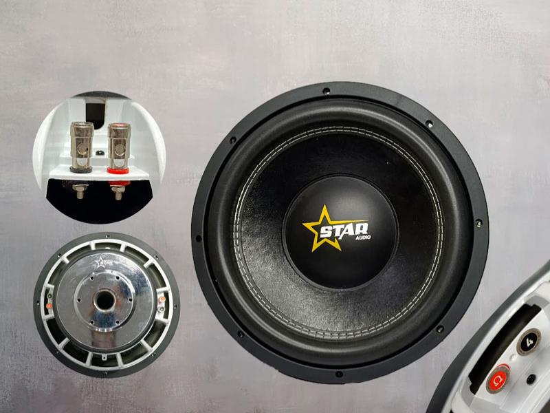 BAJO 10″ X-SERIES 1200W STAR AUDIO STAR-10