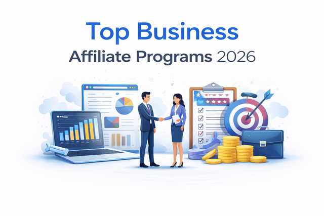 Top Business Affiliate Programs 2026