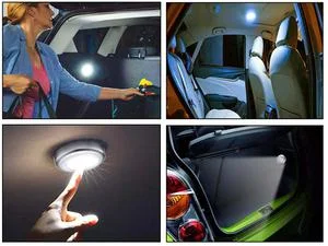 Universal Wireless Interior LED Light For Car - Pack Of 1