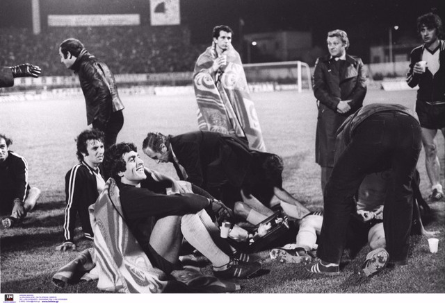 1977 AEΚ - QPR