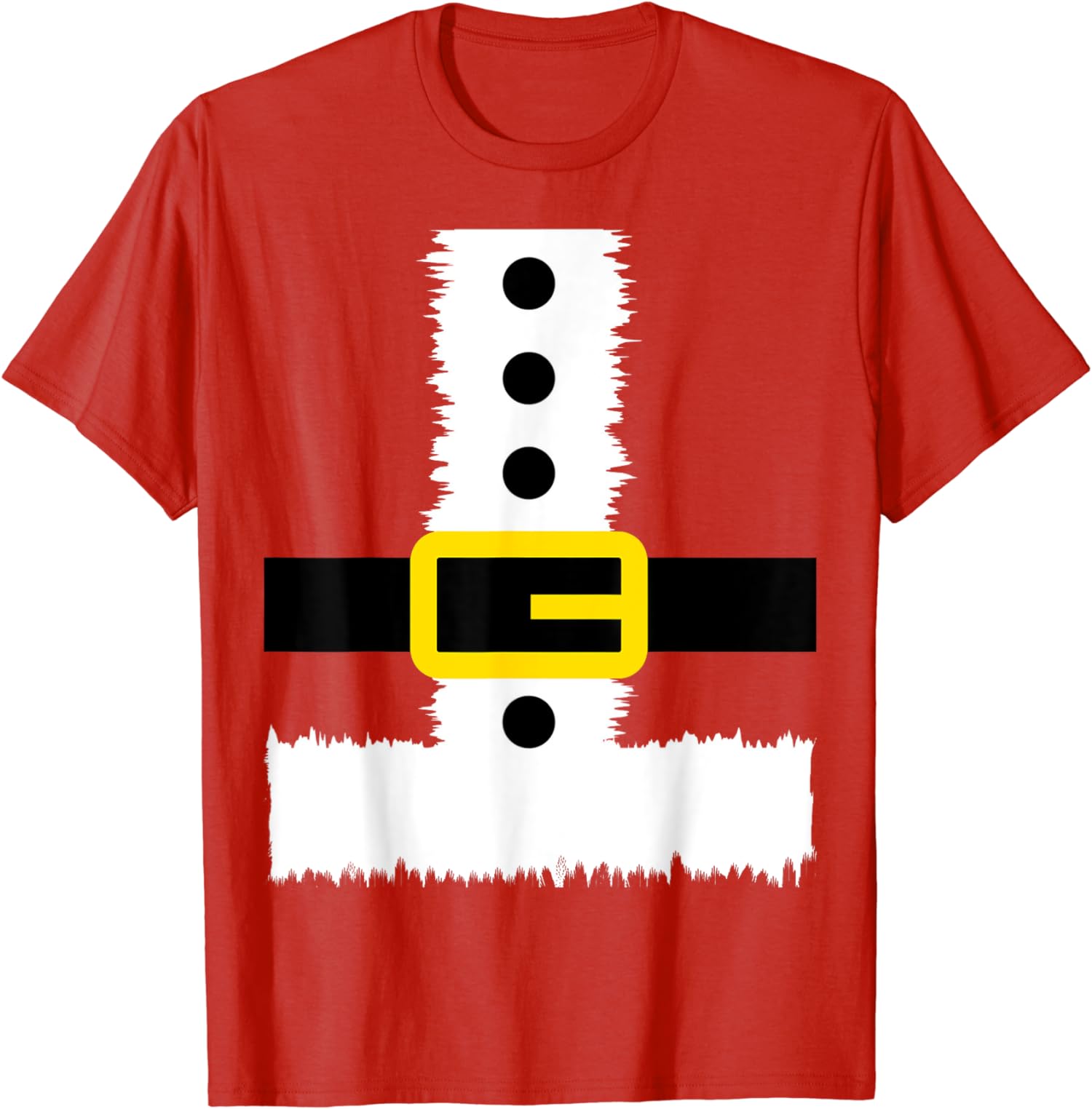 Christmas Santa Claus Costume Fun Santa Unisex T-Shirt