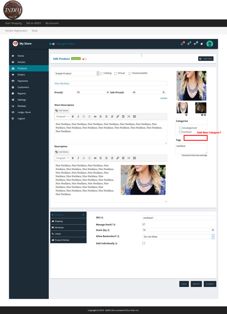 screenshot indeycategory