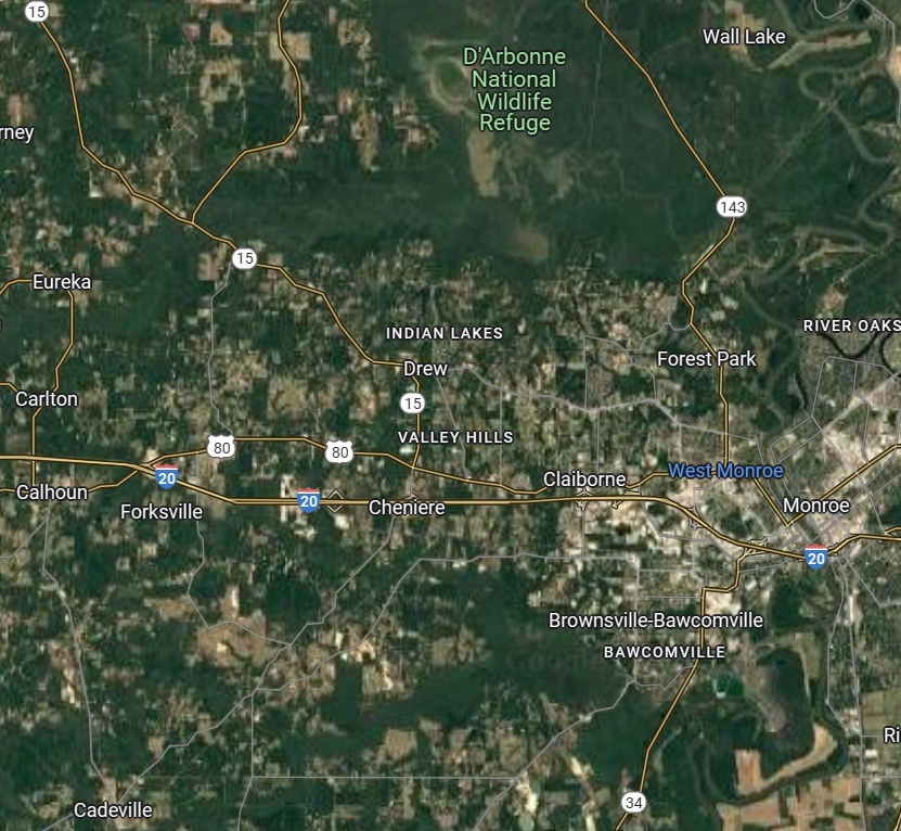 Residential Properties in West Monroe, LA