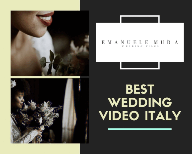 Emanuele Mura Offers the best Wedding Venues, Destination Wedding Videography and Wedding video. Award winning Best Wedding Videographer in italy 2018.