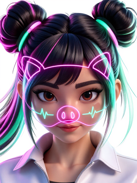 小猪女侠（戴面具正面）.png