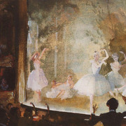 Русский балет Елисейские поля Сильфиды 1932