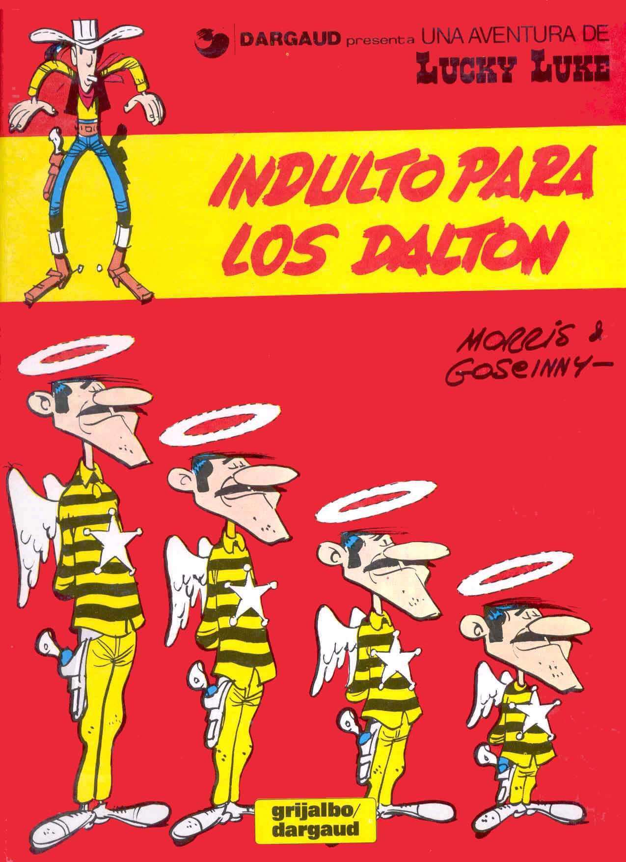 Lucky Luke 26 - Indulto para los Dalton