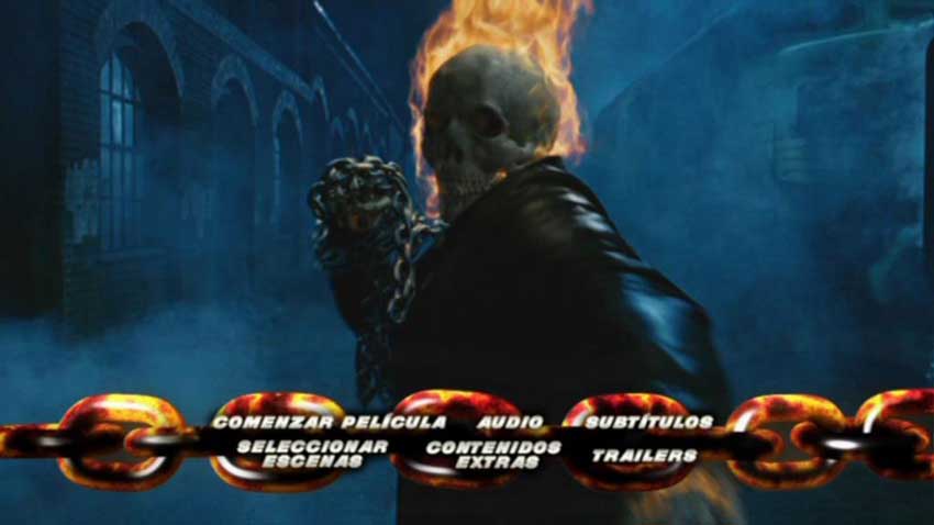 Rider 1 - Ghost Rider, El Motorista Fantasma [DVD9 Full] [Pal] [Esp/Ing/Cat] [Sub:Multi] [2006] [Acción/Fantástica]