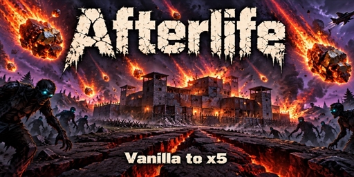 Afterlife PVE 1to5x Events-Raids-Halloween image
