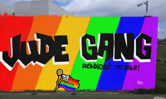 Graffiti artwork by vandald