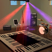 Piano-Rug