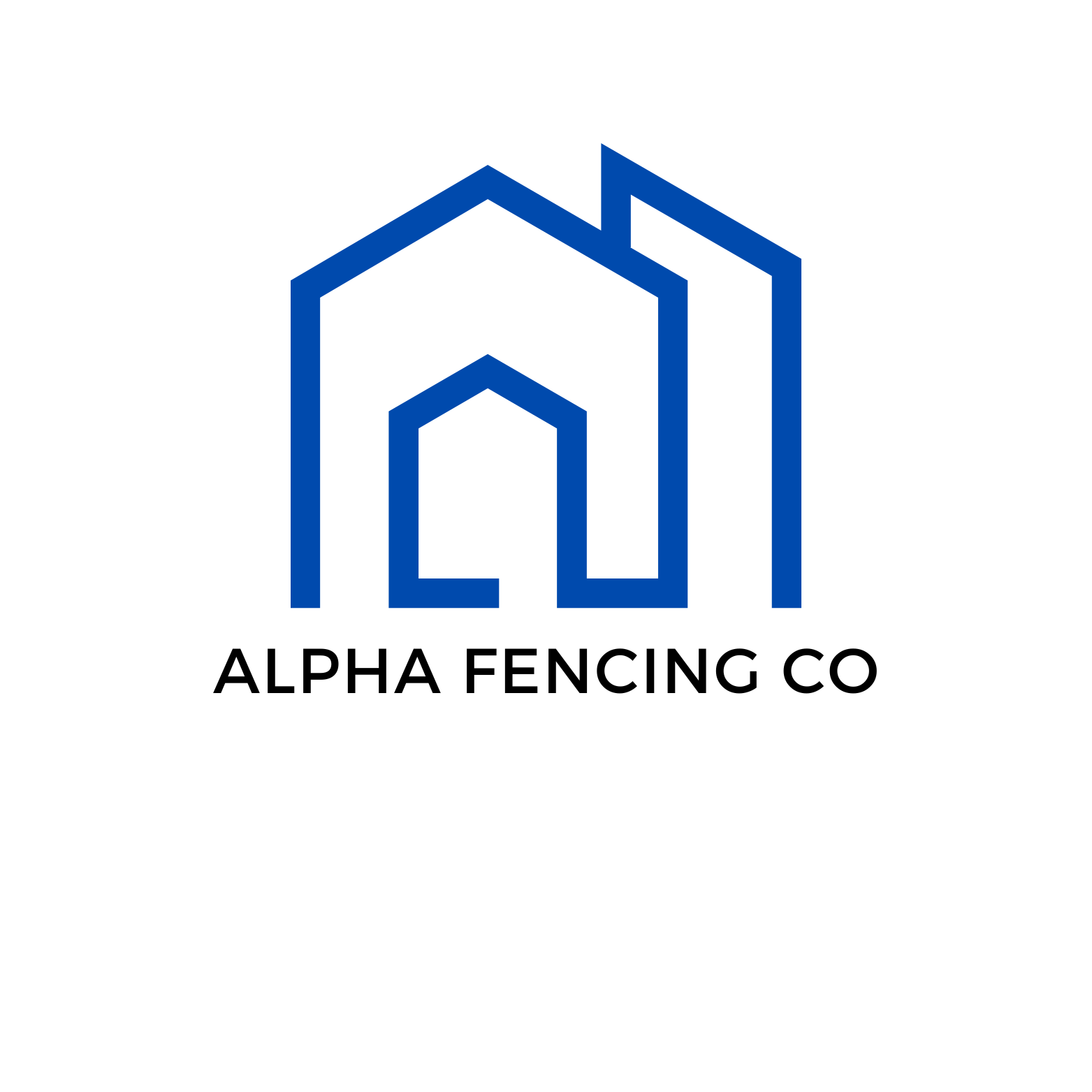 Alpha Fencing Co logo