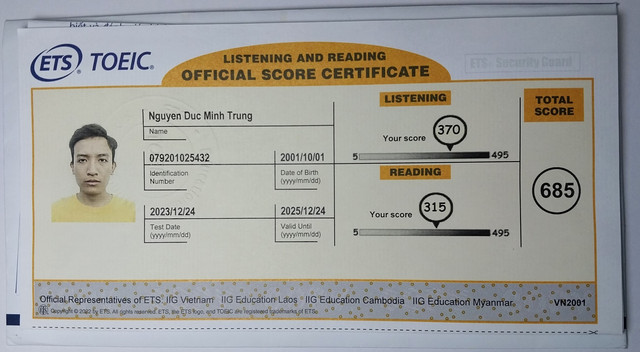 TOEIC