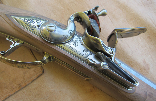 Walnut Stocked Rifle 5