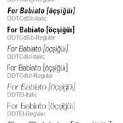 Font-List11