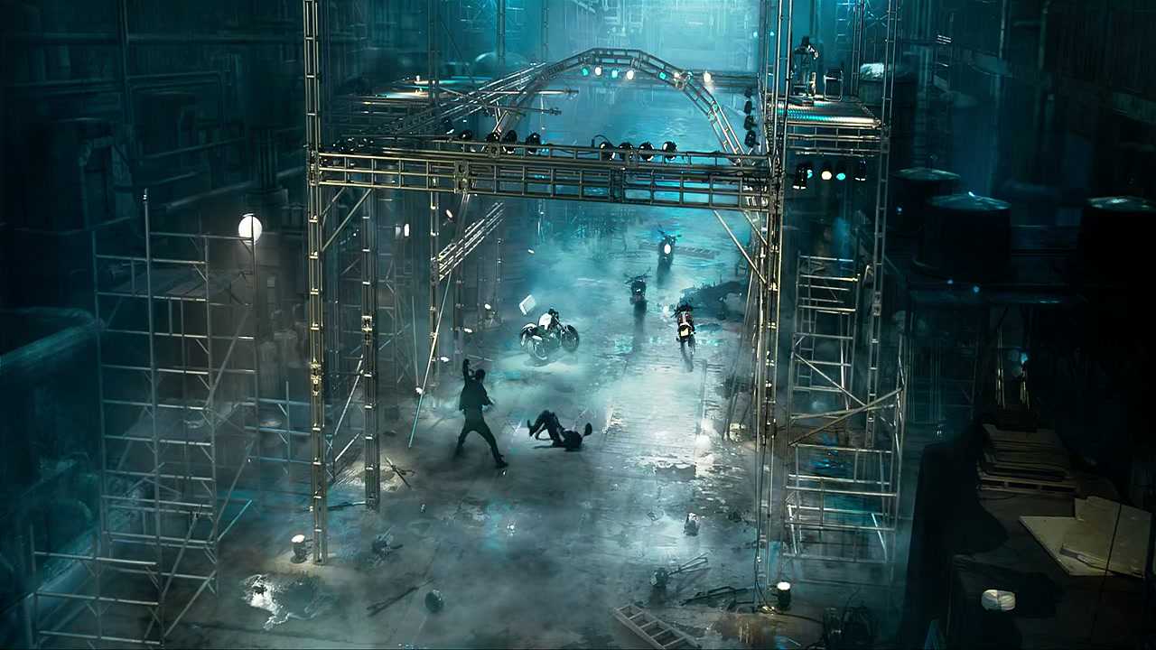 Kung Fu Jungle Screenshot