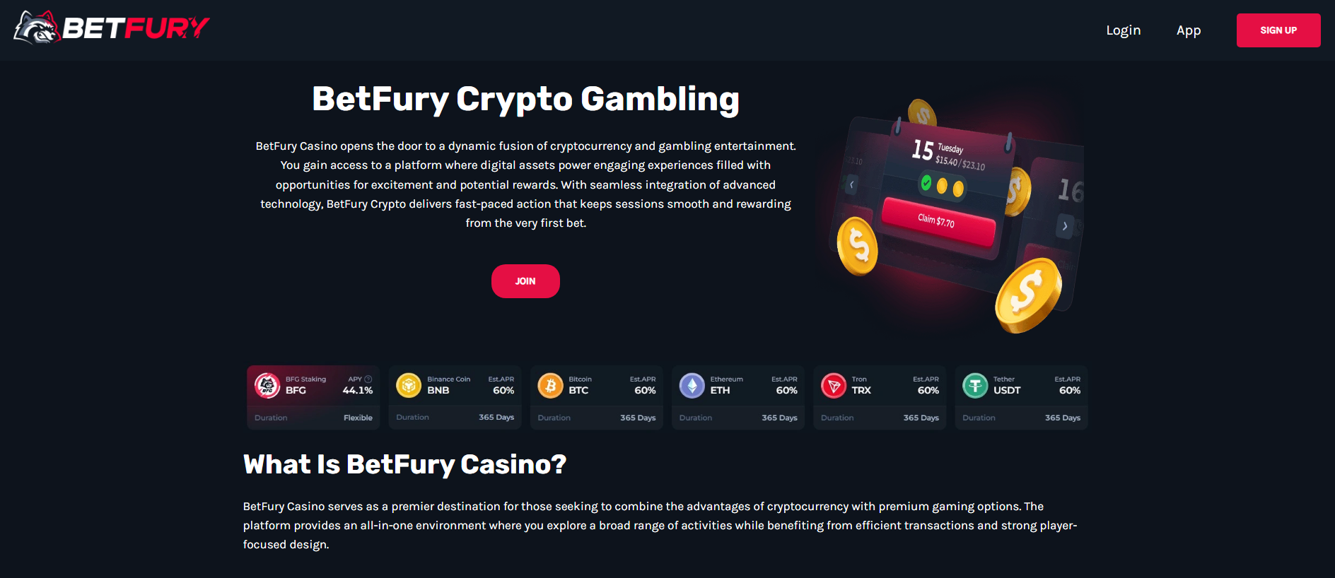 Stored capture of betfurycrypto.com